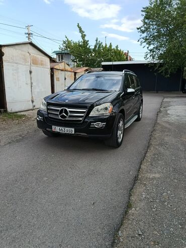 мотоблок 12 л.с дизель бу: Mercedes-Benz GL-Class: 2009 г., 5.5 л, Автомат, Бензин, Жол тандабас
