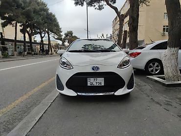 accent 2019: Toyota Aqua: 1.5 l | 2019 il Hetçbek — 1