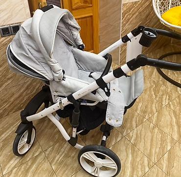 avtokreslolar usaqlar ucun: Uşaq arabası – çoxfunksiyalı 2-in-1 model (körpə beşiyi + gəzinti — 2