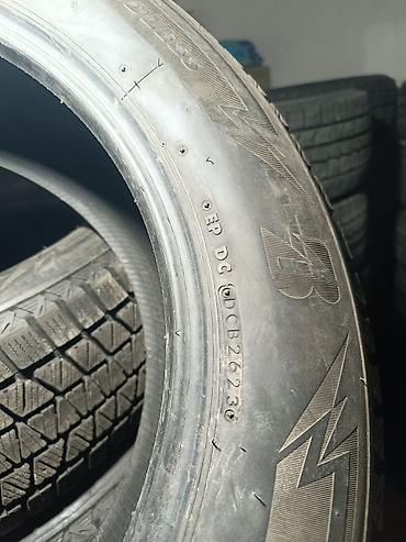 titan diski: Шины 235 / 60 / R 18, Зима, Б/у, Комплект, Внедорожные (АТ/МТ), Япония, Bridgestone — 2
