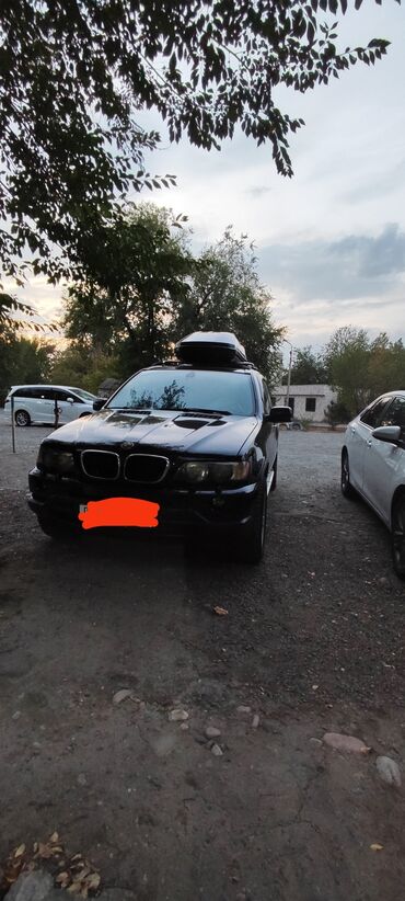 android bmw: BMW X5: 2003 г., 3 л, Автомат, Дизель, Жол тандабас