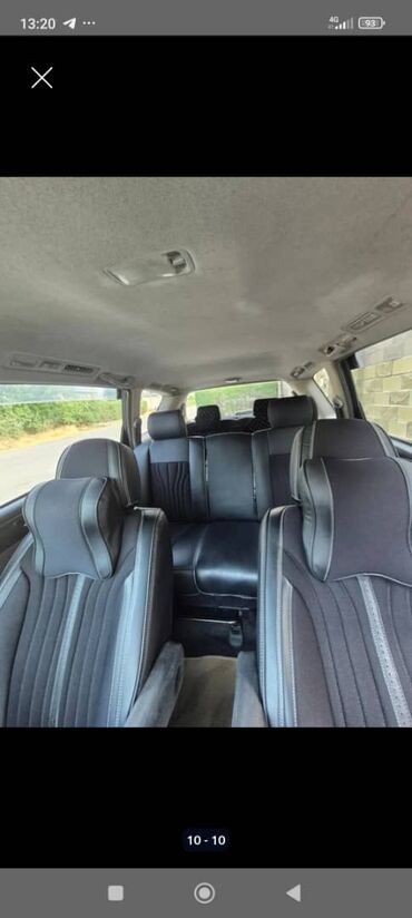 Toyota: Toyota Ipsum: 2002 г., 2.4 л, Автомат, Газ, Минивэн — 10