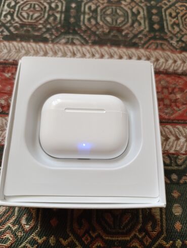 Усилители: Новый Беспроводные (Bluetooth) Наушники, Apple, цвет - Белый