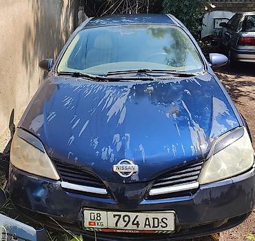 small car: Nissan Primera: 2003 г., 1.9 л, Механика, Дизель, Хэтчбэк — 1