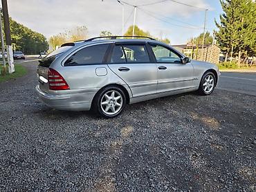 opel oluxana zig: Mercedes-Benz C-Class: 1.8 l | 2002 il Universal — 5