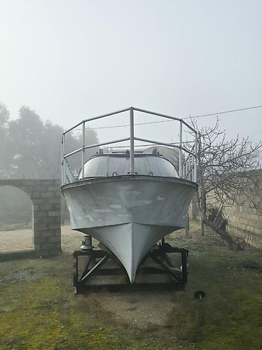 Su maşınları: "Strij" kater: - Layihə: 1390 - Material: tam metal korpus, qalın — 3