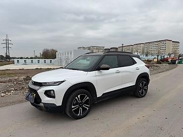 Продажа авто: Chevrolet Trailblazer: 2021 г., 1.4 л, Вариатор, Бензин, Кроссовер — 5