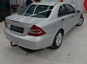 Продажа авто: Mercedes-Benz C-Class: 2000 г., 1.8 л, Механика, Бензин, Седан — 2