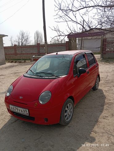 Daewoo: Daewoo Matiz: 2011 г., 0.8 л, Механика, Бензин, Седан