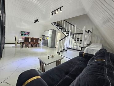 Günlük kirayə evlər: 200 kv. m, 6 otaqlı, Kombi, Qaz, İşıq — 16