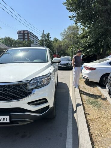 диск на сапок: Ssangyong Rexton: 2020 г., 2.2 л, Автомат, Дизель, Кроссовер