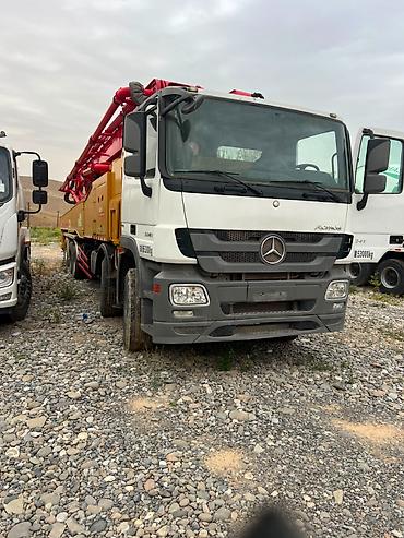 Бетононасос, Mercedes-Benz, 2018 г., более 60 м at lalafo.kg Бетононасос, Mercedes-Benz, 2018 г., более 60 м