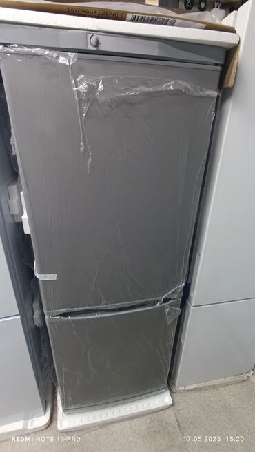 аристон дома: Холодильник Indesit, Новый, Двухкамерный, De frost (капельный), 60 * 165 * 60