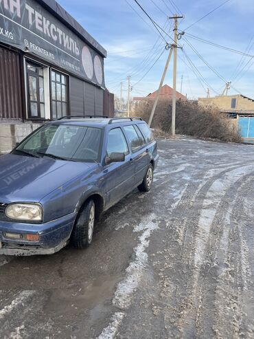 volkswagen хиппи: Volkswagen Golf Variant: 1995 г., 1.8 л, Механика, Бензин, Универсал