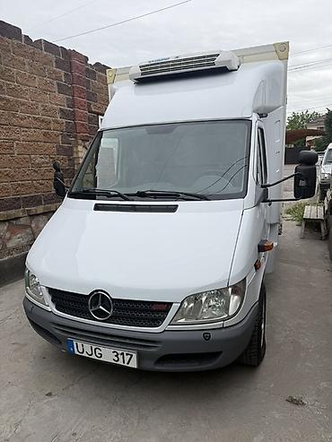 Mercedes-Benz Спринтер: 2003 г., 2.2 л, Типтроник, Дизель, Фургон at lalafo.kg Mercedes-Benz Спринтер: 2003 г., 2.2 л, Типтроник, Дизель, Фургон