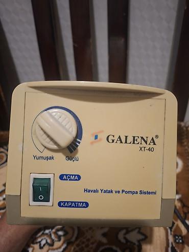 Tibbi avadanlıq: Məhsul: Galena XT-40 – Havalı Yataq və Pompa Sistemi üçün kompressor — 4
