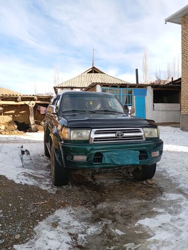 киа цена: Toyota Hilux Surf: 2005 г., 2.2 л, Механика, Бензин, Внедорожник