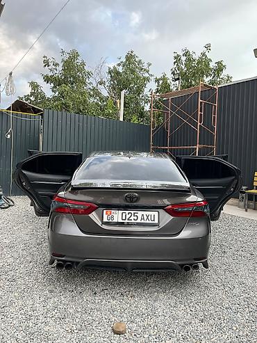 Продажа авто: Toyota Camry: 2018 г., 2.5 л, Автомат, Бензин, Седан — 5