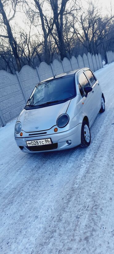 Daewoo: Daewoo Matiz: 2006 г., 0.8 л, Механика, Бензин, Хэтчбэк