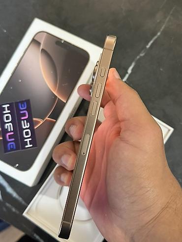 планшет huawei matepad 11: IPhone 16 Pro Max, Новый, 256 ГБ, Matte Gold, Коробка, 96 % — 5