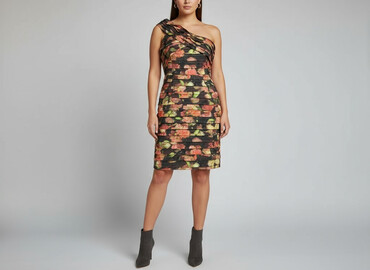 sukienka w kwiaty na wesele plus size: Phase Eight, Women`s dress, size XL