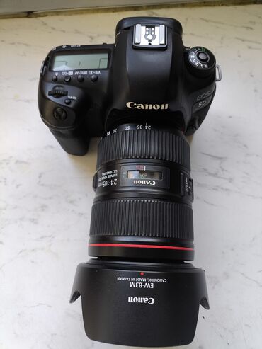 Fotokameralar: Canon EOS 5D mark 4 72 k foto cekilib. qiymetinde endirim — 1