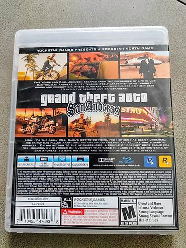 PS3 (Sony PlayStation 3): PS3 igre - GTA 5 / Rayman Origins / Naruto storm 3 Prodajem — 10