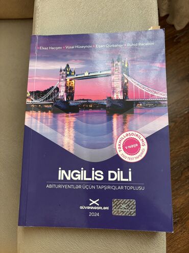 guven test toplusu ingilis dili pdf: İngilis dili 11-ci sinif, 2024 il, Ünvandan götürmə, Ödənişli çatdırılma