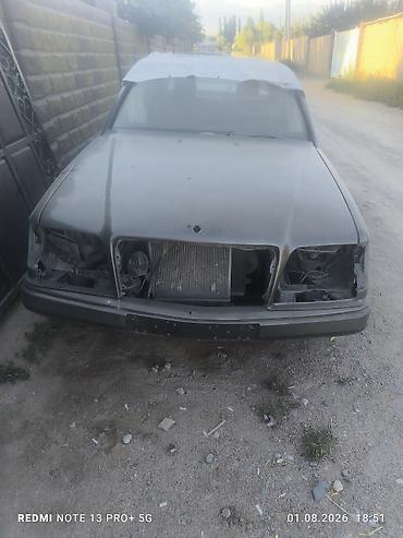 Другие автомобили: Разбор авто мерс пассат вента классический кузов W124-образного типа — 1