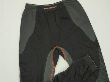 legginsy ciążowe sportowe: Leggings, L (EU 40), condition - Very good