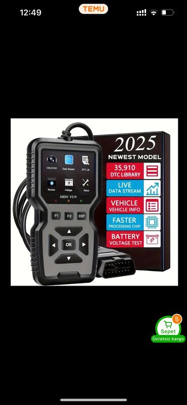 Diaqnostik avtomobil skanerləri: Avtomobil üçün diaqnostika cihazı özünüz vaxtı vaxtında avtomobilinize — 7