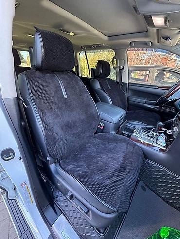 Чехолдор Велюр, Жаздыгы бар, түсү - Кара, Lexus, Жаңы, Акылуу жеткирүү, Өзү алып кетүү