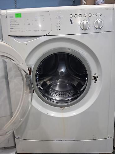 samsung was end: Indesit önyükləməli paltaryuyan maşın - Ön yükləmə, iri qəpəkli şüşə — 2
