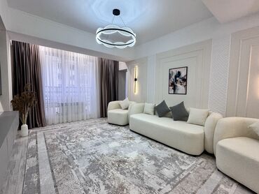 Продажа квартир: 2 комнаты, 64 м², Элитка, 3 этаж, Дизайнерский ремонт