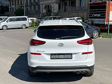 byd e2 2024: Hyundai Tucson: 2020 г., 1.6 л, Робот, Дизель, Кроссовер — 4