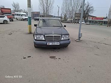 руль е38: Mercedes-Benz W124: 1994 г., Механика, Седан — 1