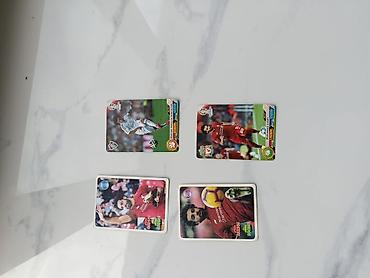 gta 5 kaset: Məhsul: Futbol kolleksiya kartları dəsti Təsvir: - 4 ədəd kolleksiya — 1