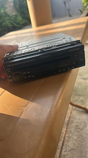 авто эквалайзер: Pioneer avtomobil maqnitolası – 1 DIN ölçü Xüsusiyyətlər: - Ön — 4