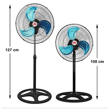 Sərinkeş Ventilyator Changli Crown 100W 45sm 3sürətli . ❄️ Sərinlik