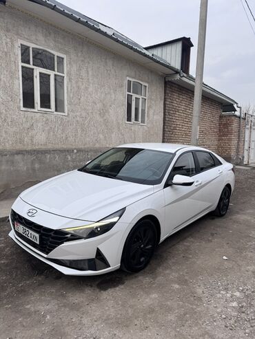 Hyundai: Hyundai Avante: 2020 г., 1.6 л, Автомат, Гибрид, Седан — 2