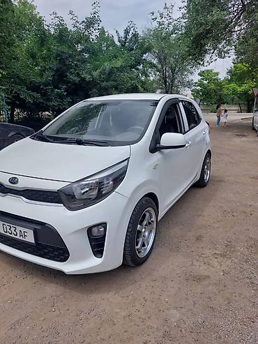 kia morning 2017: Kia Morning: 2017 г., Автомат, Бензин, Хэтчбэк — 5