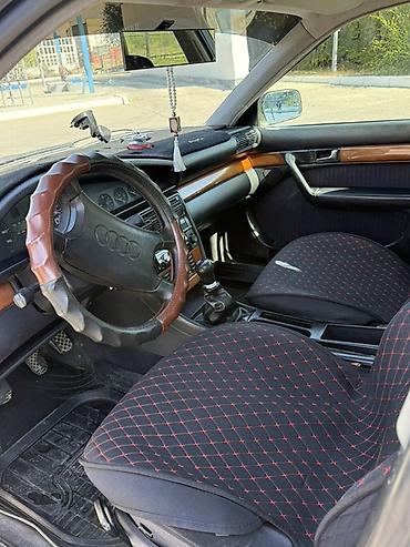 Audi: Audi 100: 1991 г., 2.8 л, Механика, Бензин, Седан — 9