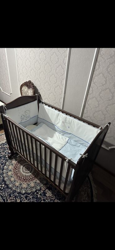 ikea кровать детская: Детская кровать с матрасом от Lina Брали в магазине Винни-пух