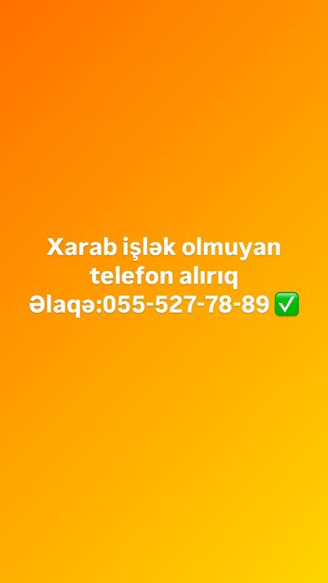 телефон для пожилых людей fly: Sumqayit ve baki erazilerinde Xarab ve Işlek telefon alirig. telefonu