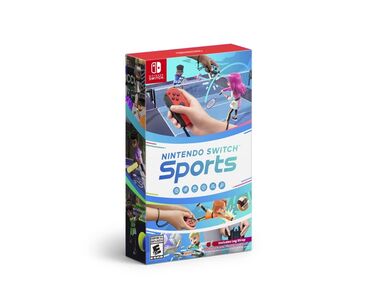 nintendo switch lite baku: Nintendo switch sports oyunu