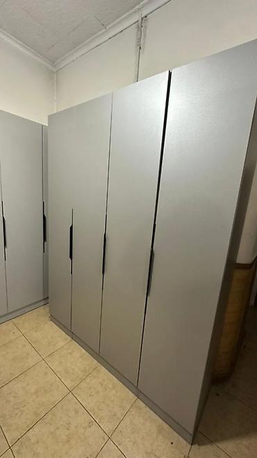 Шифоньеры, шкафы для одежды: Шифоньер, шкаф для одежды, Прямой, ЛДСП — 10