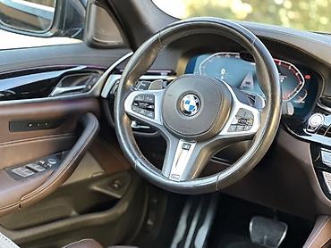 Продажа авто: BMW 5 series: 2021 г., 0.2 л, Автомат, Бензин, Седан — 6