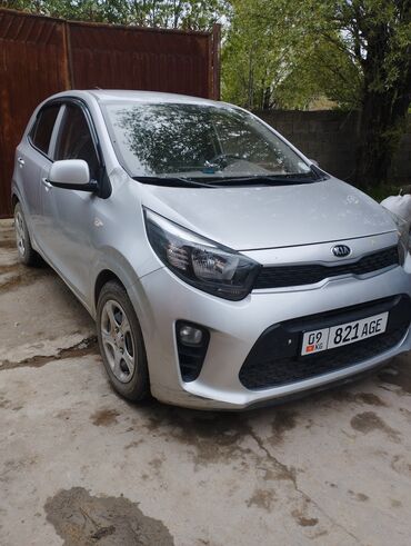 машина кейж: Kia Morning: 2017 г., 1 л, Автомат, Бензин, Хетчбек