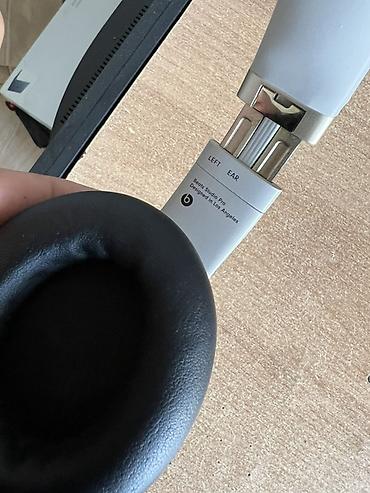 samsung buds pro: Наушники Beats Studio Pro, полноразмерные, цвет черный с белой — 3