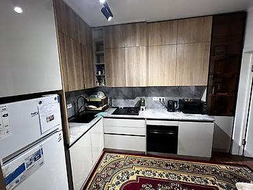 парик сатылат: 2 бөлмө, 55 м², Элитка, 8 кабат, Евро оңдоо — 6